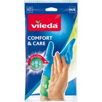 Een afbeelding van Vileda Handschoenen Comfort & Care M