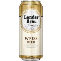 Een afbeelding van Lander bräu Weiss beer