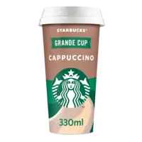 Starbucks Cappuccino grande cup ijskoffie