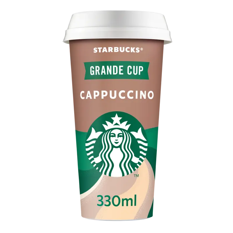 Cappuccino grande cup ijskoffie