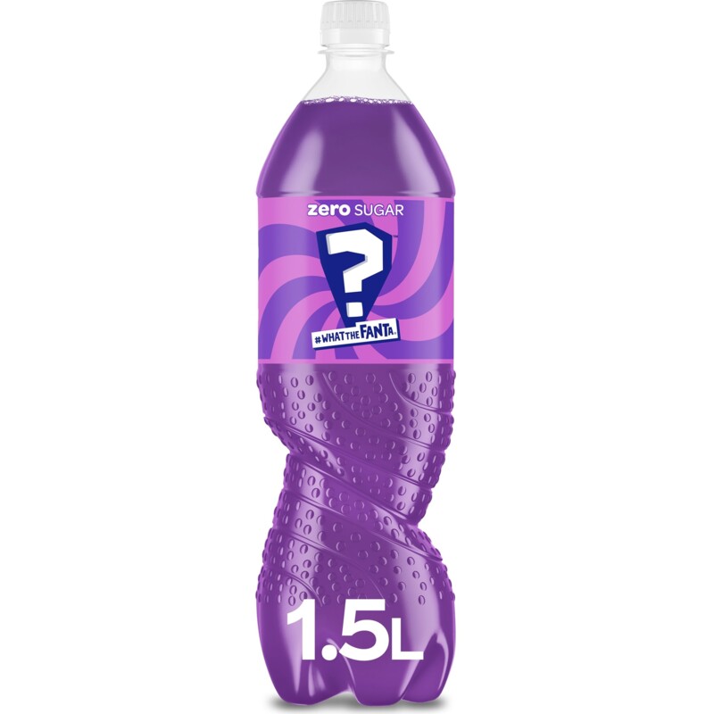Een afbeelding van Fanta What the fanta zero sugar