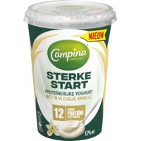 Een afbeelding van Campina Sterke start yoghurt vanille
