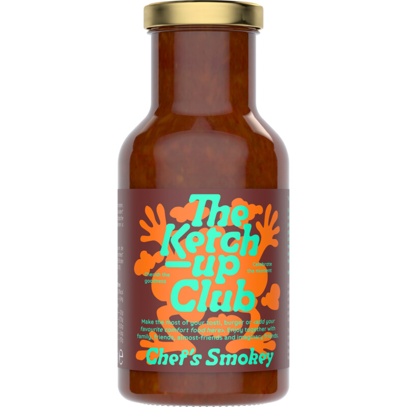 Een afbeelding van The Ketchup Club Chef's smokey