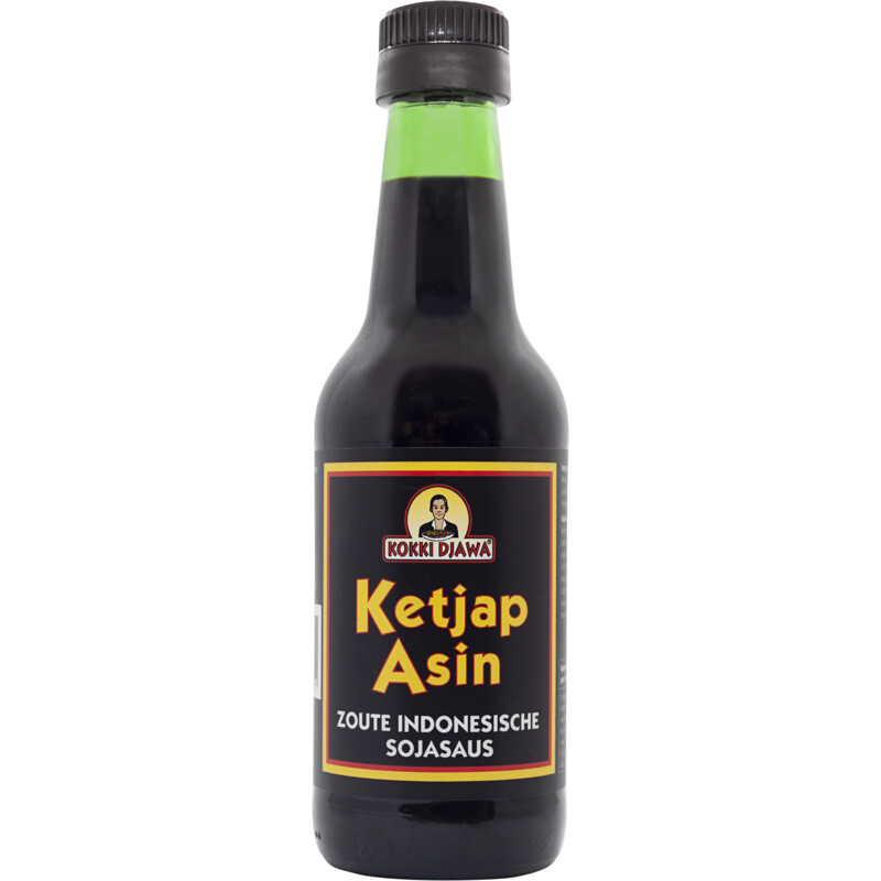 Een afbeelding van Kokki Djawa Ketjap asin