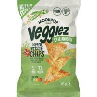 Een afbeelding van Moonpop Veggiez Italian herbs