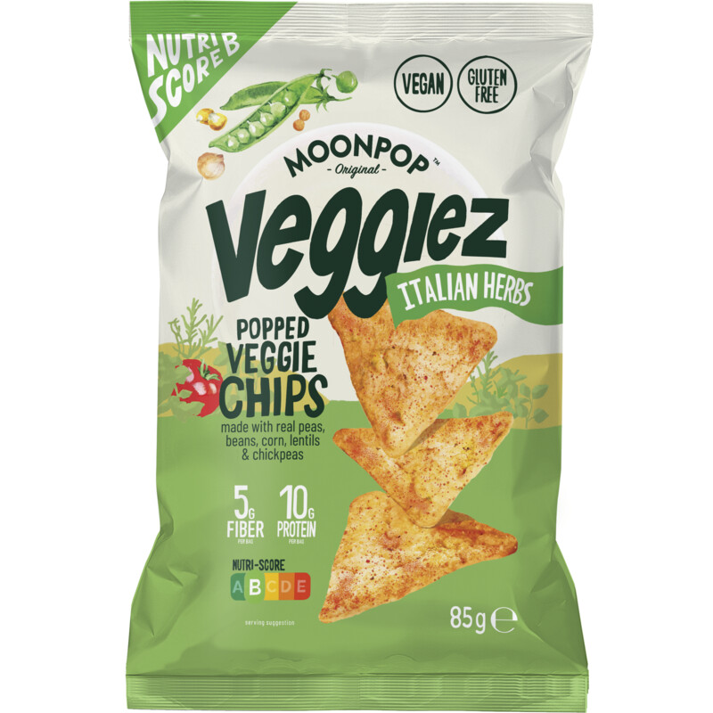 Moonpop Veggiez Italian herbs bestellen Albert Heijn
