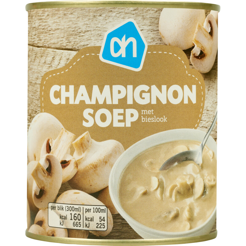AH Champignonsoep reserveren Albert Heijn