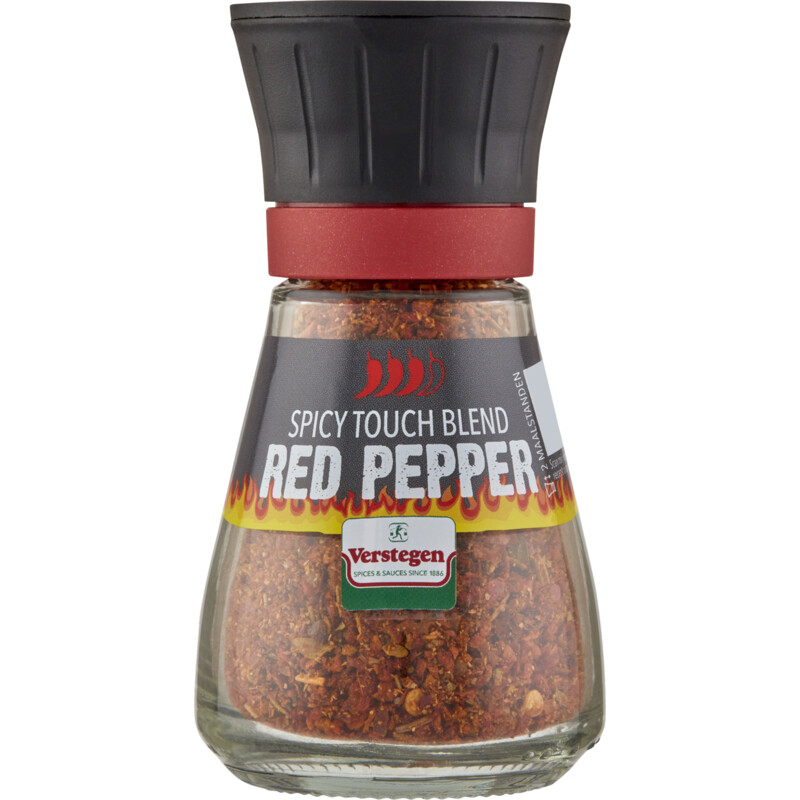 Een afbeelding van Verstegen Spicy touch blend red pepper