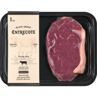 Een afbeelding van Black angus entrecôte bel