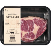 Een afbeelding van Délidis Black angus cote a l'os bel