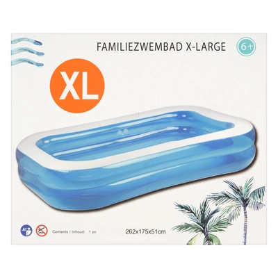 pdp-image-Familiezwembad blauw XL