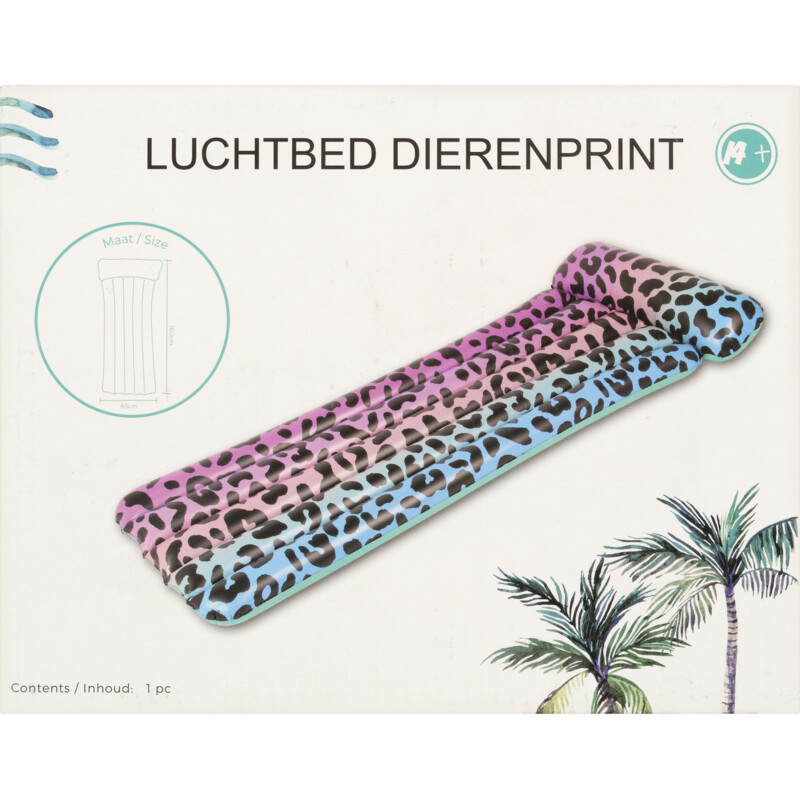 Een afbeelding van AH Luchtbed dierenprint