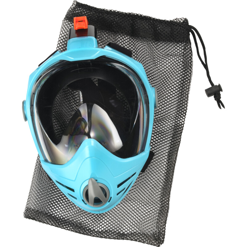 Een afbeelding van AH Snorkelmasker blauw S/M