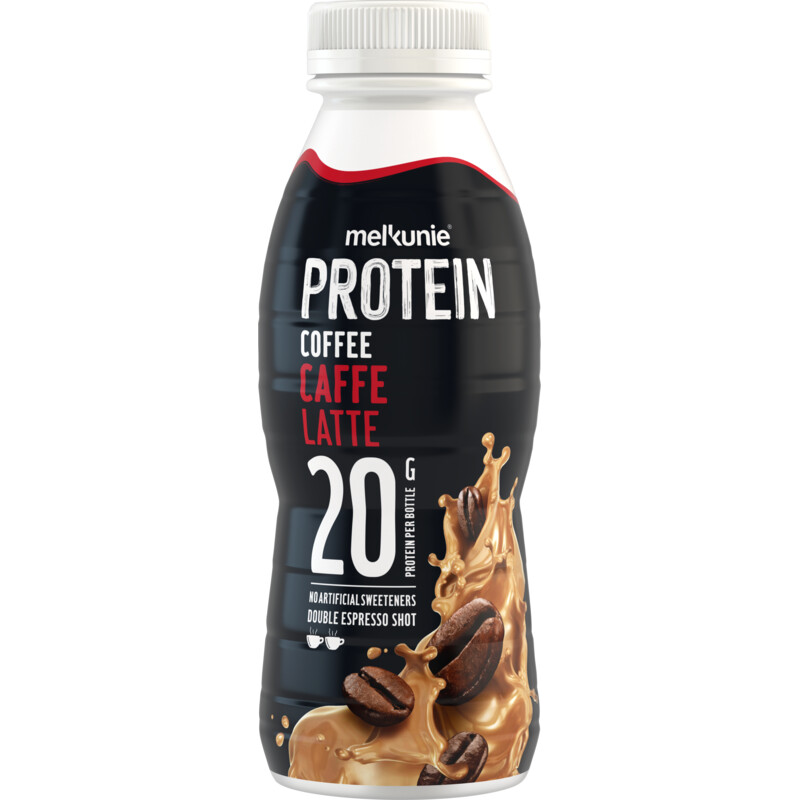 Melkunie Protein coffee caffe latte reserveren Albert Heijn