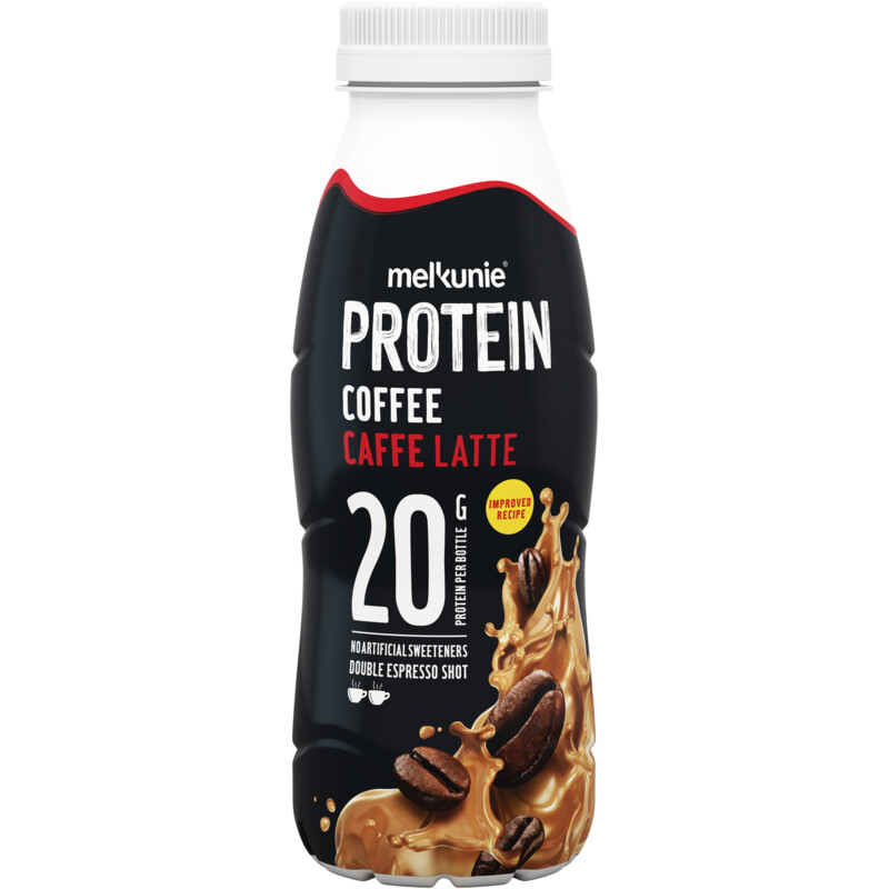 Een afbeelding van Melkunie Protein coffee caffe latte