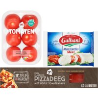 Een afbeelding van Galbani Mozzarella pizza pakket