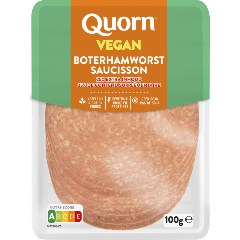 Een afbeelding van Quorn Vegan boterhamworst