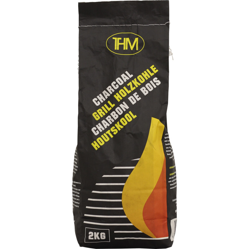 Een afbeelding van AH Bbq houtskool