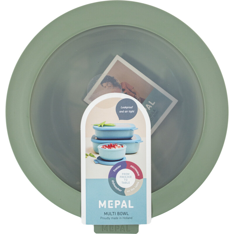 Een afbeelding van Mepal Multischaal cirqula 1250ml nordic sage