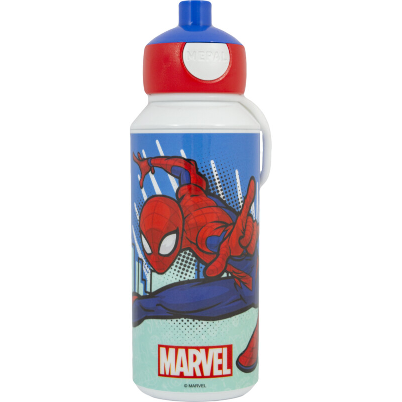 Een afbeelding van Mepal Drinkfles pop-up campus spiderman 400ml