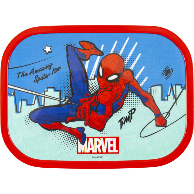 Een afbeelding van Mepal Lunchbox campus spiderman