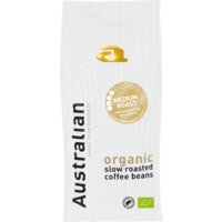Een afbeelding van Australian Organic medium roast koffiebonen