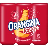 Een afbeelding van Orangina Rouge 6-pack