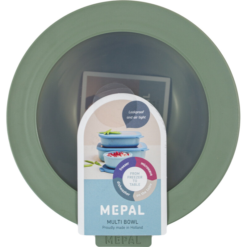 Een afbeelding van Mepal Multischaal cirqula 1000ml nordic sage