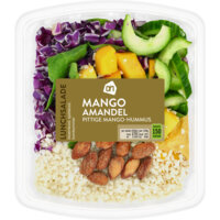 Een afbeelding van AH Lunchsalade mango amandel