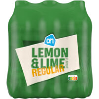 Een afbeelding van AH Lemon & lime regular 6-pack