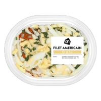 AH Filet americain ei en ui