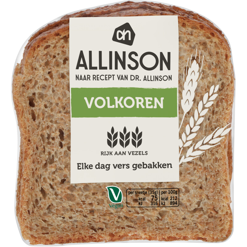 Een afbeelding van AH Allinson volkoren