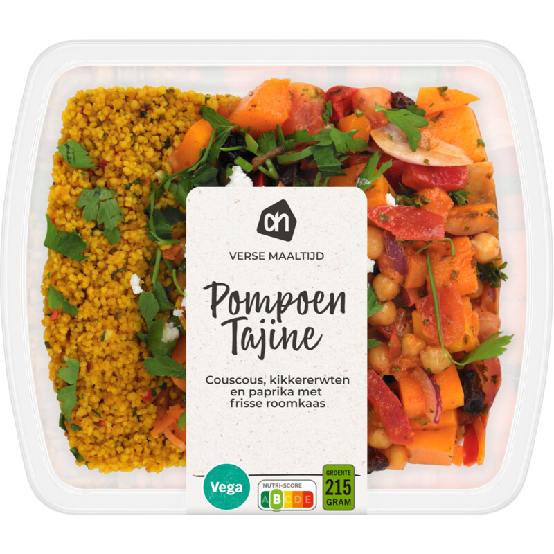 AH Verse maaltijd pompoen tajine bestellen Albert Heijn