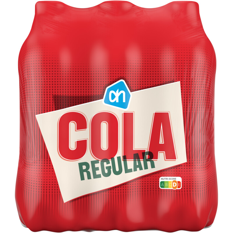 Een afbeelding van AH Cola regular 6-pack