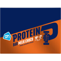 Een afbeelding van AH Protein bar melk choco pinda karamel