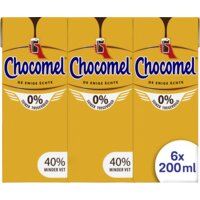 Een afbeelding van Chocomel 0% Suiker toegevoegd 6-pack