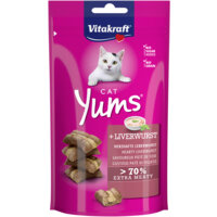 Een afbeelding van Vitakraft Cat yums leverworst