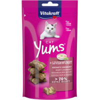 Een afbeelding van Vitakraft Cat yums leverworst