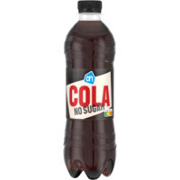 Een afbeelding van AH Cola zero