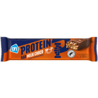 Een afbeelding van AH Protein bar melk choco pinda karamel