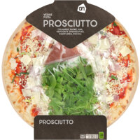 Een afbeelding van AH Pizza prosciutto