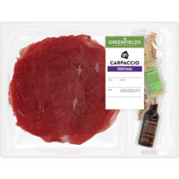 Een afbeelding van AH Greenfields Carpaccio teriyaki