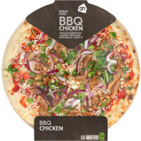 Een afbeelding van AH Verse pizza BBQ chicken