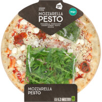 Een afbeelding van AH Pizza mozzarella pesto