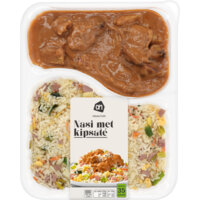 Een afbeelding van AH Maaltijd nasi met kipsaté