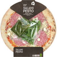 Afbeelding van Verse pizza salami pesto
