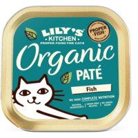 Een afbeelding van Lily's Kitchen Organic paté fish