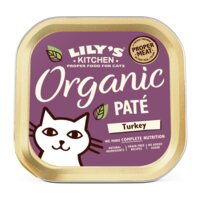 Een afbeelding van Lily's Kitchen Organic paté turkey