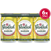 Een afbeelding van Grolsch Radler citroen 2.0 6-pack