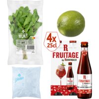 Een afbeelding van Rodenbach Fruitage: perfect serve pakket
